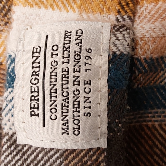 Peregrine Plaid Flannel Shirt - Picture 6 of 7